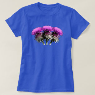 T-shirt Trois chardons écossais