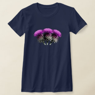 T-shirt Trois chardons écossais