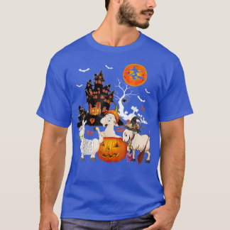 T-shirt Trois Chèvres Halloween maman sorcière effrayante 