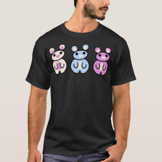 T-shirt Trois Chibis CHUMMY