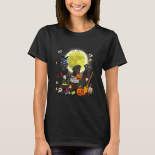 T-shirt Trois chiens Cane Corso Sorcière Mummy effrayante 