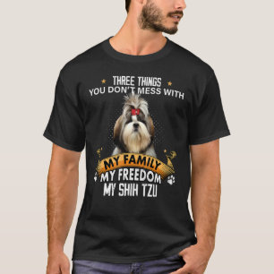 T-shirt Trois choses que vous ne manquez pas avec Chih Tzu