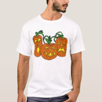 Trois citrouilles