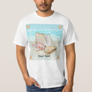 T-shirt Trois Coquillages de Plage