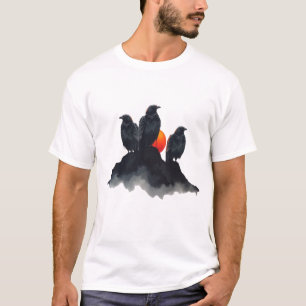 T-shirt Trois Corbeaux