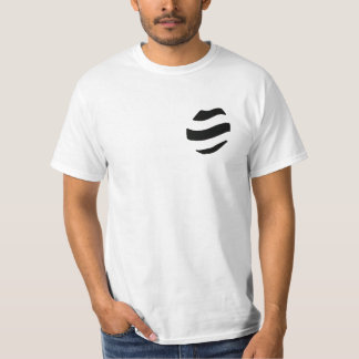 T-shirt Trois étapes à venir - conception Abstraite du log