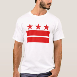 T-shirt Trois étoiles et deux barres
