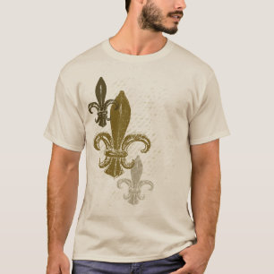 T-shirt Trois Fleur De Lis