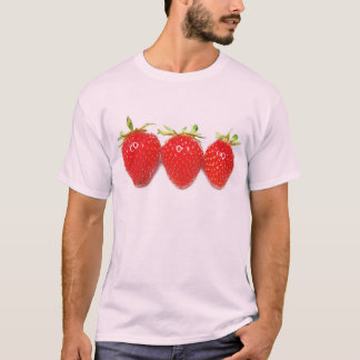 T-shirt trois fraises