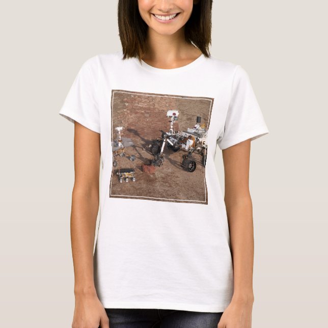 T-shirt Trois Générations De Rovers Mars. (Devant)