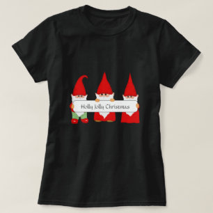 T-shirt trois Gnomes de Noël