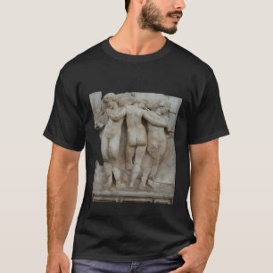 T-shirt Trois Grâces Aphrodisias Roman Sebasteion Secours 