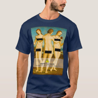 T-shirt Trois Graces censurées 2