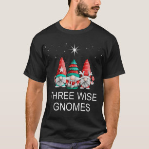 T-shirt Trois hommes sages Gnomes de Noël