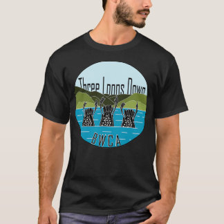 T-shirt Trois huards dans les eaux limitrophes