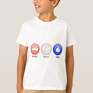 T-shirt Trois icônes néerlandaises