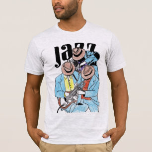 T-SHIRT TROIS JAZZ