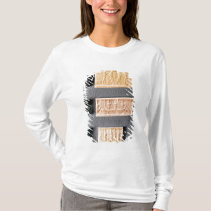 T-shirt Trois joints de cylindre avec des impressions,