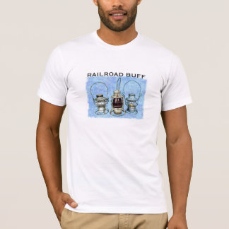 T-shirt Trois lanternes de chemin de fer