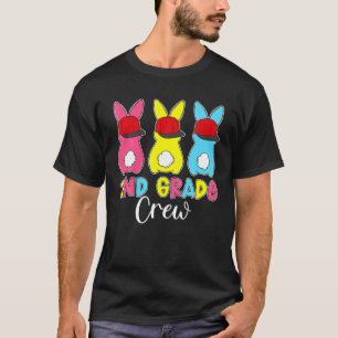 T-shirt Trois lapins Bunny 2E Classe Équipage de Pâques Jo