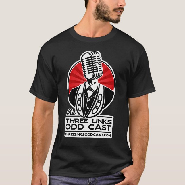 T-shirt Trois Liens De L'Odd Cast (Devant)