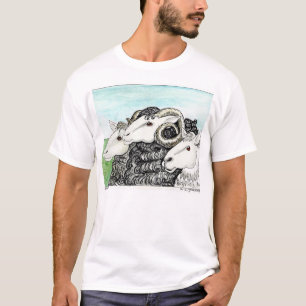 T-shirt Trois moutons