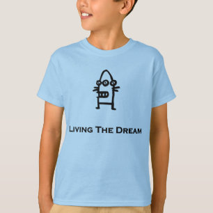 T-shirt Trois Oeil Bot Vivant Le Rêve