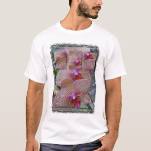 T-shirt Trois orchidées