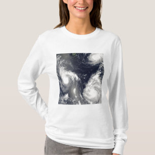 T-shirt Trois ouragans différents