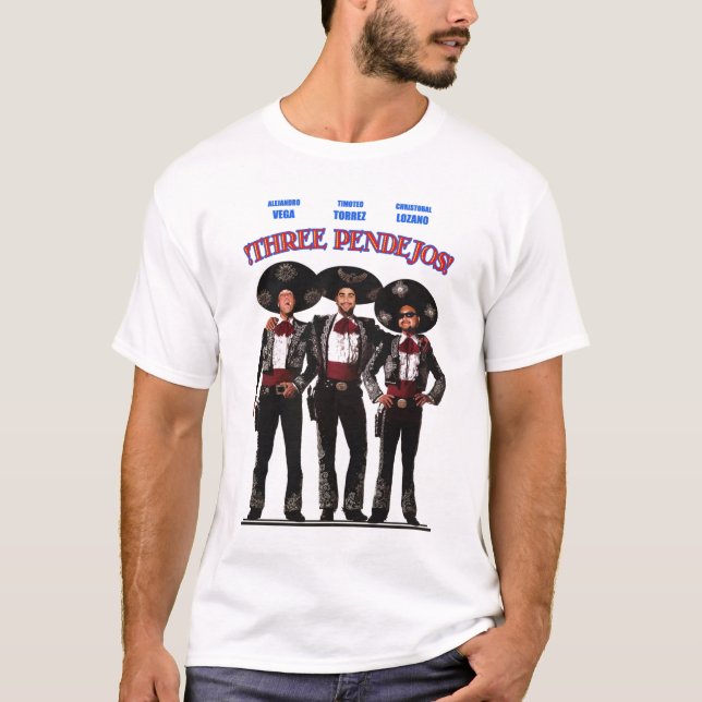 T-SHIRT TROIS PENDEJOS (Devant)