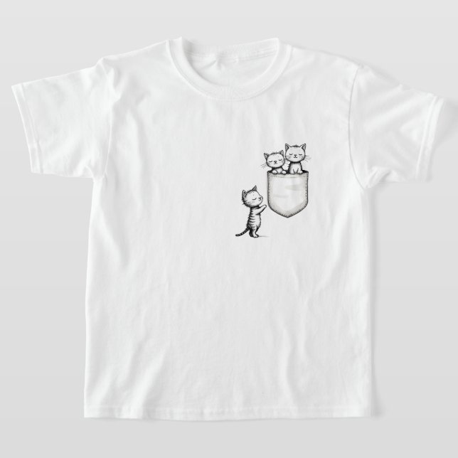 T-shirt Trois Petites Maisons (Poser)