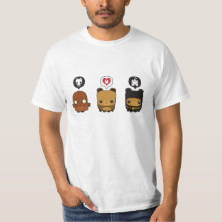 T-shirt Trois petits ours ?