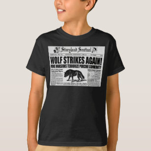 T-shirt Trois petits porcs