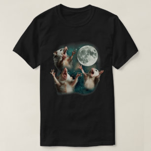 T-shirt Trois Possum Moon Meme