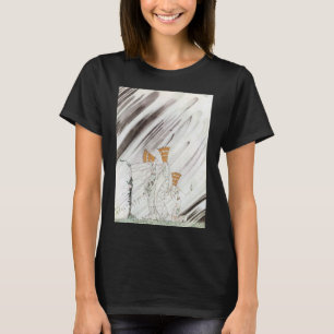 T-shirt Trois princesses dans la Montagne Bleue de Kay Nie