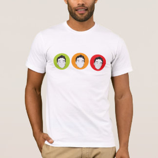 T-shirt Trois sages
