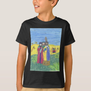 T-shirt Trois sages