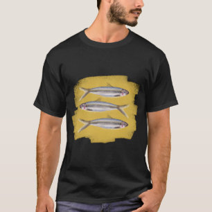 T-shirt Trois sardines