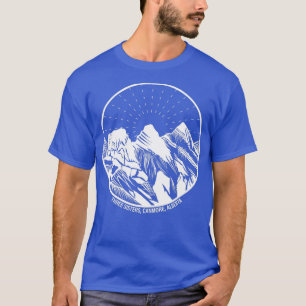 T-shirt Trois soeurs Canmore Alberta Canada