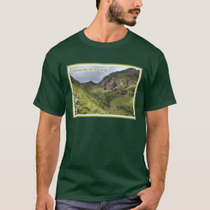 T-shirt Trois soeurs de Glencoe, montagnes, Écosse