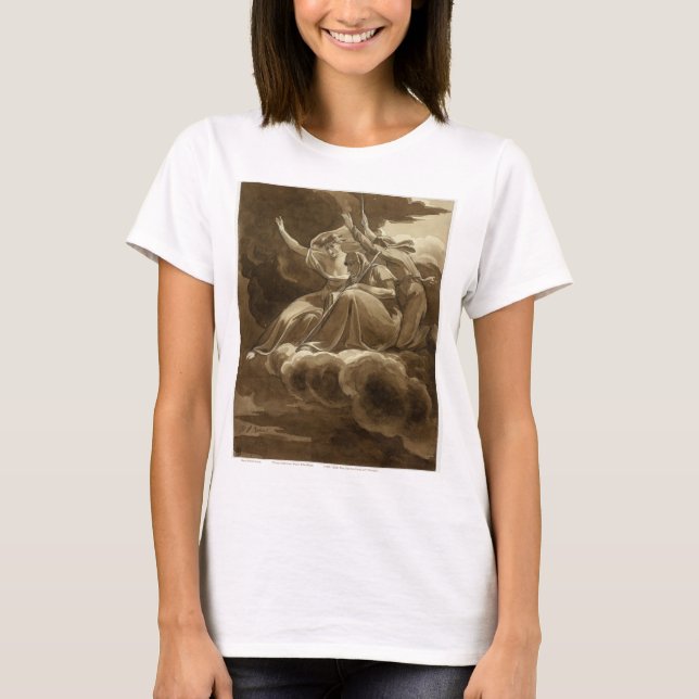 T-shirt Trois Sorcières (Devant)