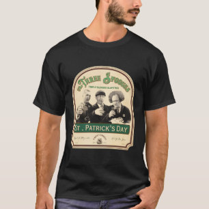 T-shirt Trois Stooges Saint Patrick'S Day