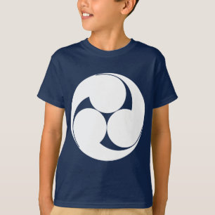 T-shirt Trois tourbillons sens horaire (Sugaki)