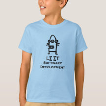 Trois yeux Bot Leet développement logiciel noir