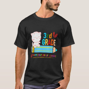T-shirt Troisième Année Bonne Premier Jour De L'École