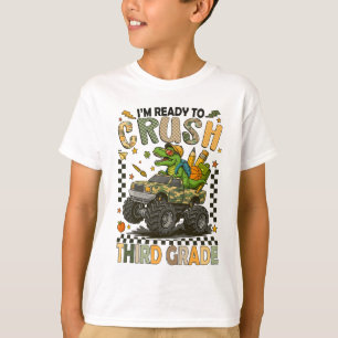T-shirt Troisième année écrasante : Confiance du camion mo