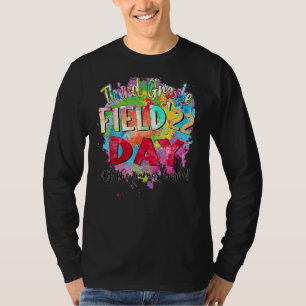 T-shirt Troisième Année Field Day 2022 Laisser Les Jeux Co