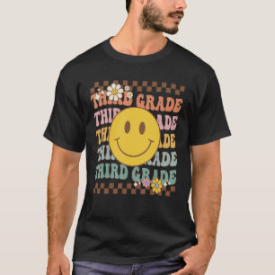 T-shirt Troisième année vintage rétro 3e année retour à l'
