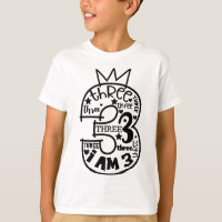 Troisième anniversaire Tee - Design #3 : Un Trifec