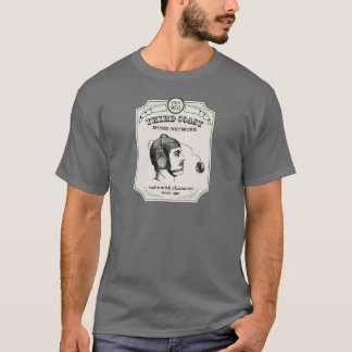 T-shirt Troisième côte - radio avec le caractère